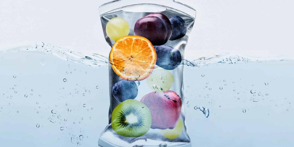 IV Vitamin Therapy infusion, electrolytes, vitamins, amino acids