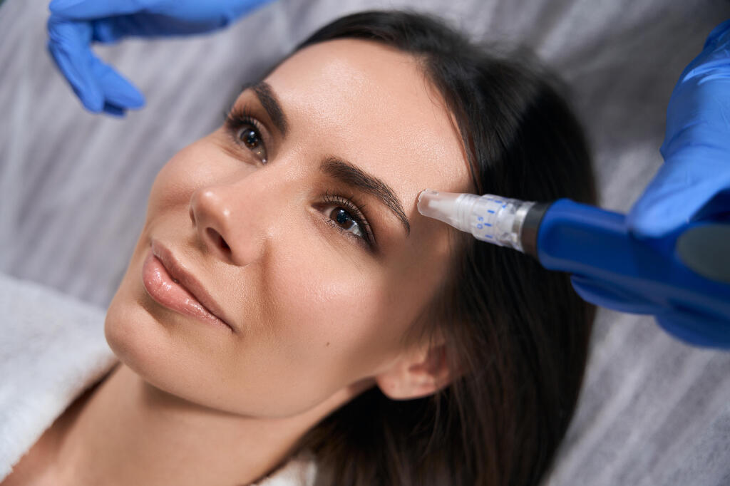skin pen microneedling at Brandon Medical Center