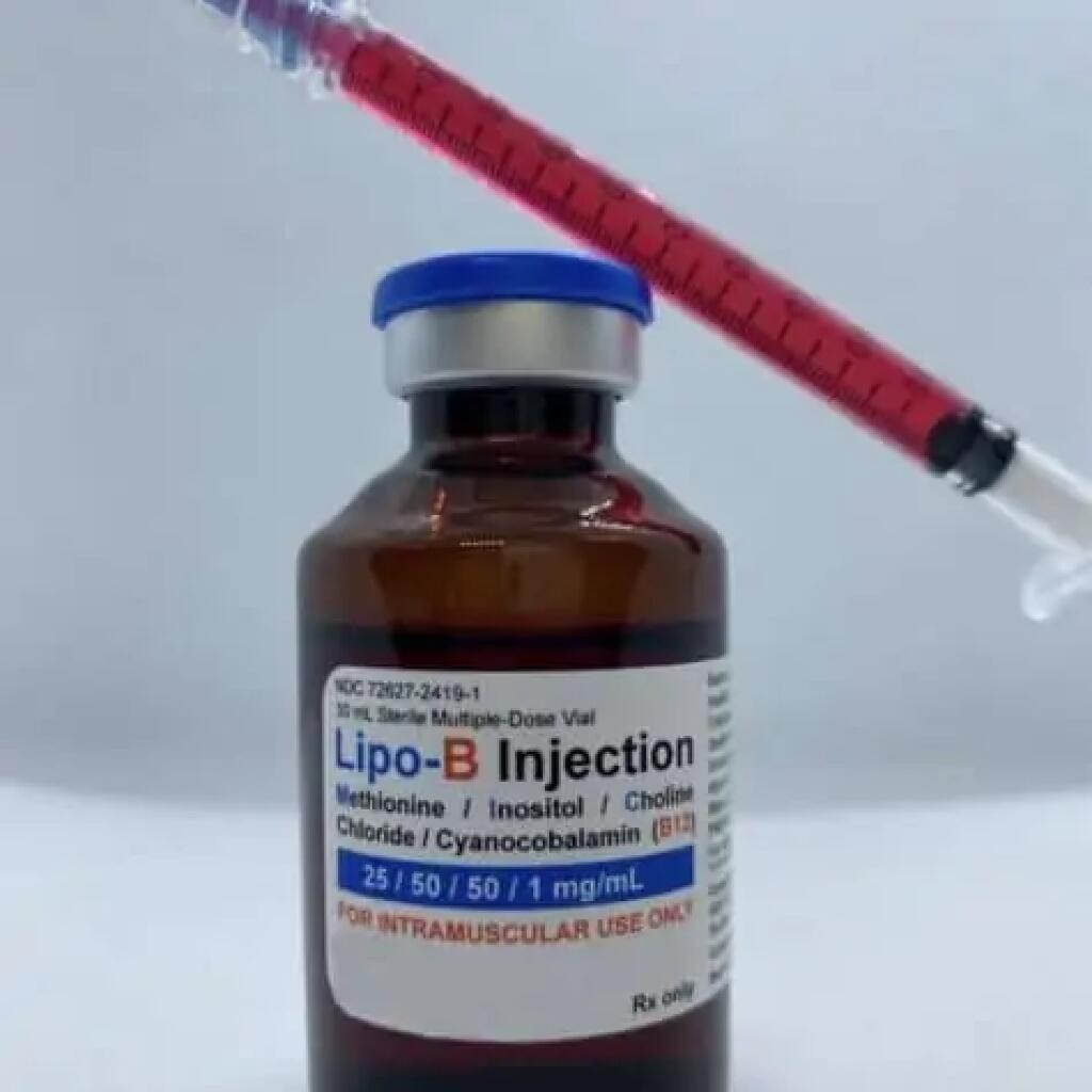 Lipotropic Injections increase metabolism, reduces body fat