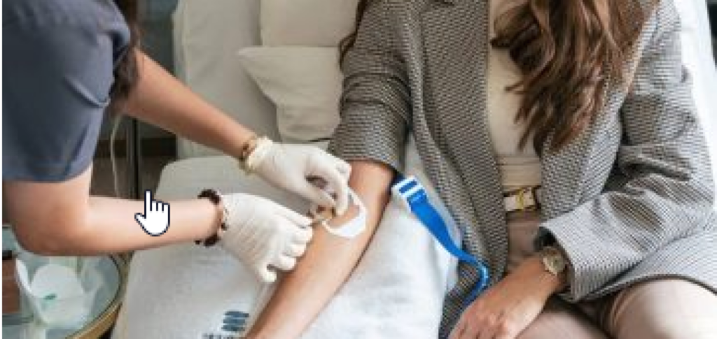 IV Vitamin Therapy infusion, electrolytes, vitamins, amino acids