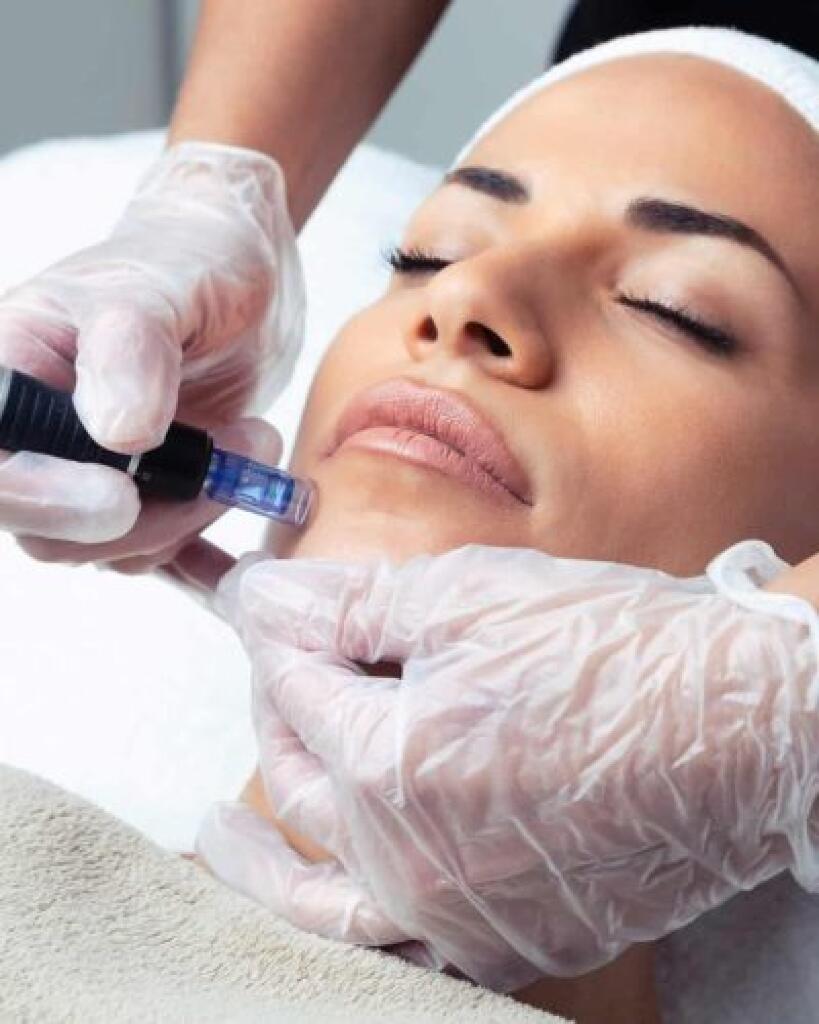 Radio Frequency Microneedling makes your winkles disappear, long lasting